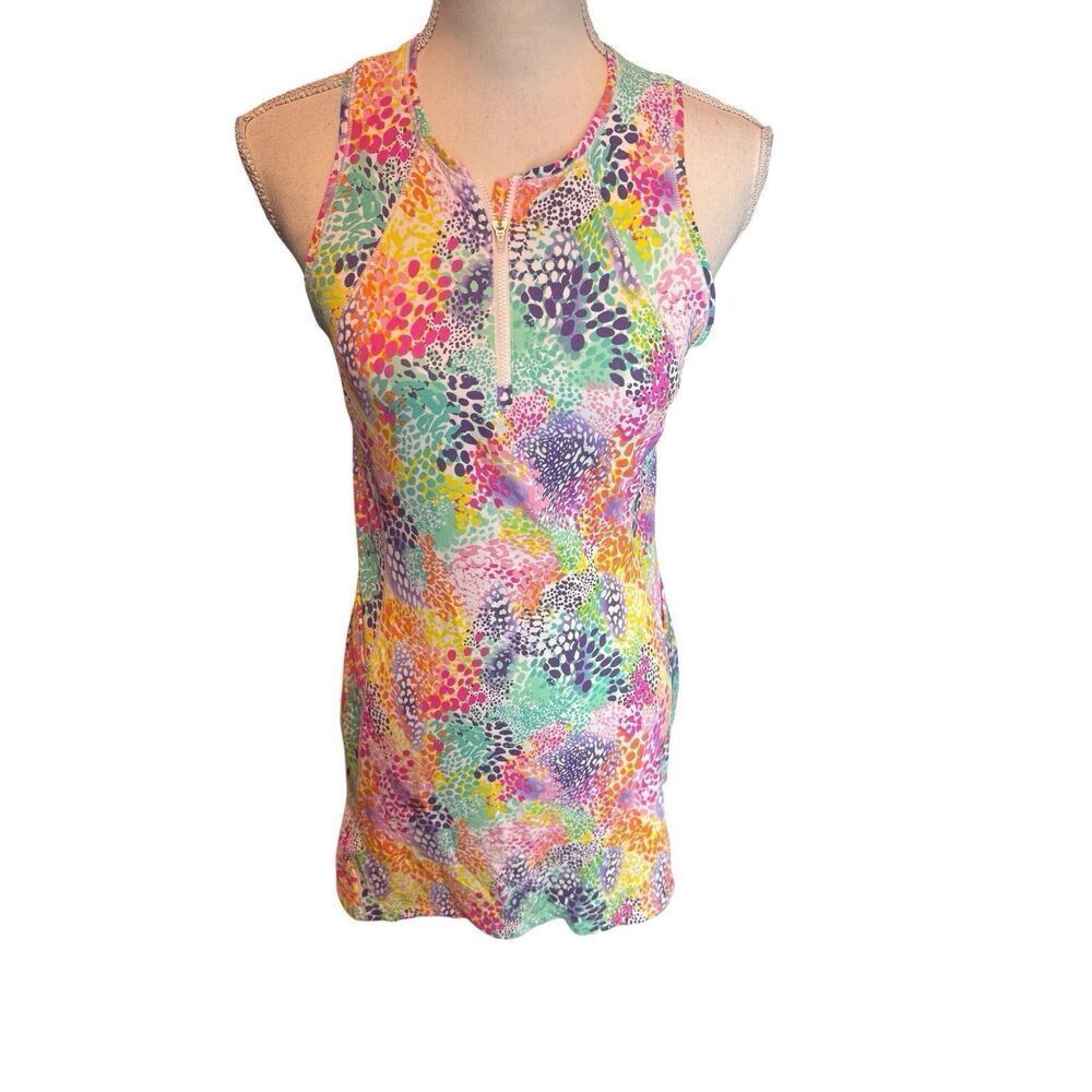 Women's Ibkul  Active Dress Sun Protection Tennis Beach 50 SPF Sz M